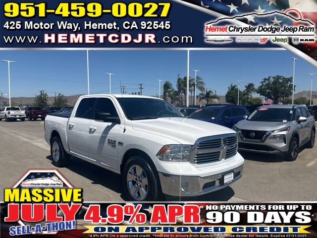 2019 Ram 1500 Classic Big Horn — Pickup Truck — 81,056 mi — Hemet, CA