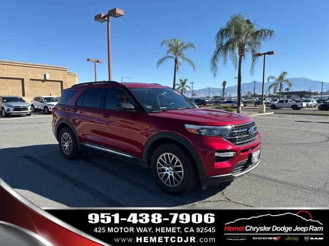 2021 Ford Explorer XLT — SUV — 55,952 mi — Hemet, CA