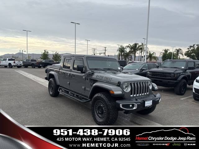 2020 Jeep Gladiator Overland — Pickup Truck — 94,359 mi — Hemet, CA