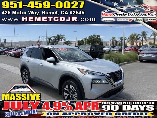 2023 Nissan Rogue SV — SUV — 52,669 mi — Hemet, CA