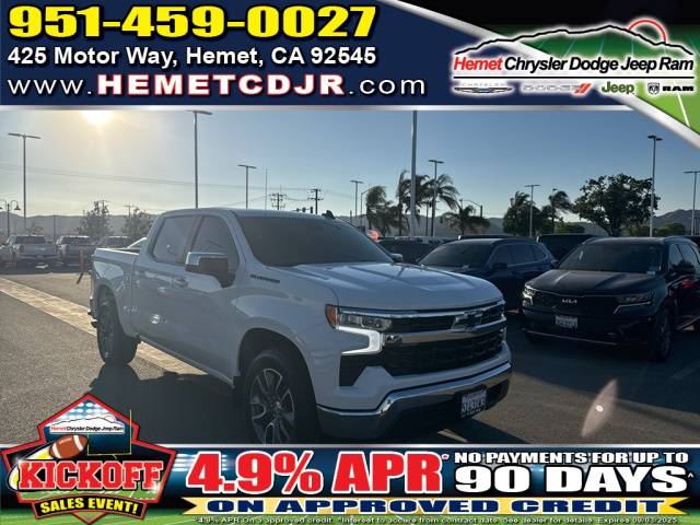 2023 Chevrolet Silverado 1500 LT — Pickup Truck — 34,006 mi — Hemet, CA