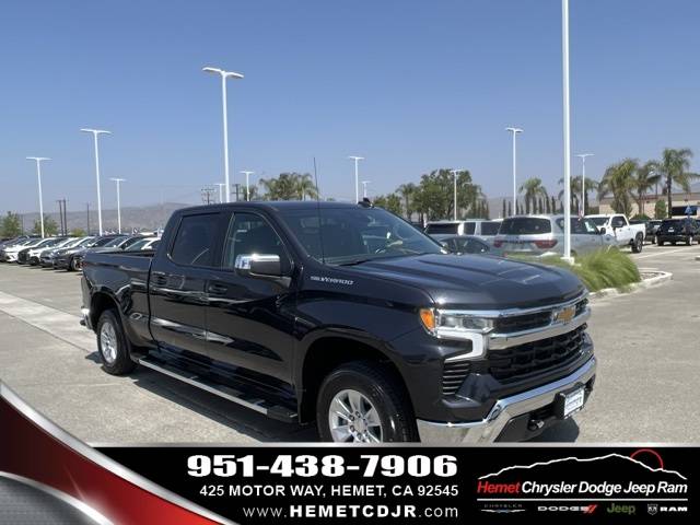 2024 Chevrolet Silverado 1500 LT — Pickup Truck — 31,865 mi — Hemet, CA
