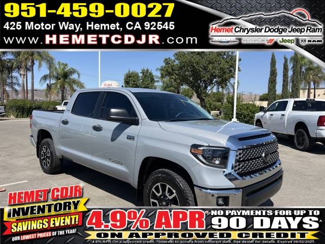 2020 Toyota Tundra SR5 — Pickup Truck — 69,150 mi — Hemet, CA