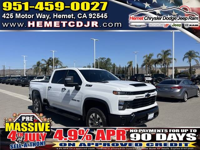 2024 Chevrolet Silverado 2500HD Custom — Pickup Truck — 22,244 mi — Hemet, CA