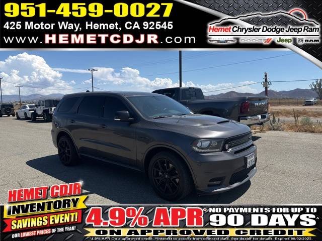 2020 Dodge Durango R/T — SUV — 84,011 mi — Hemet, CA