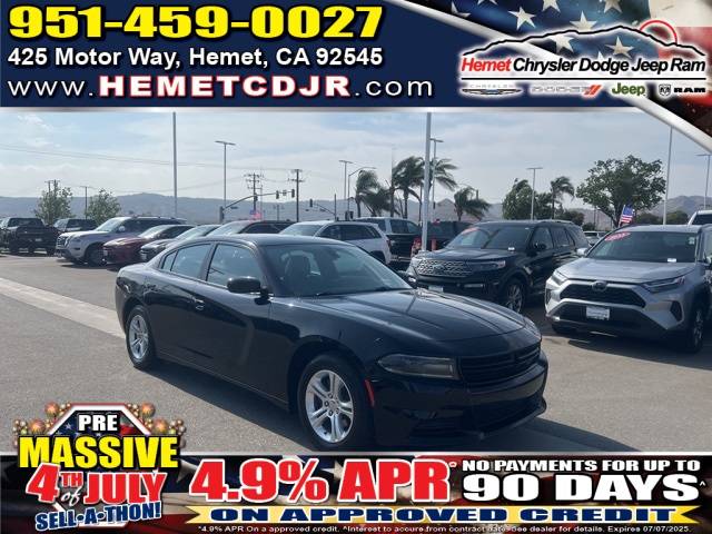 2021 Dodge Charger SXT — Sedan — 69,512 mi — Hemet, CA