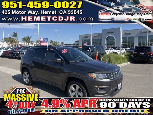 2020 Jeep Compass Latitude — SUV — 28,545 mi — Hemet, CA