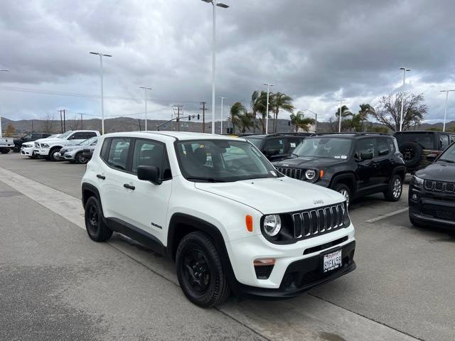2020 Jeep Renegade Sport — SUV — 31,124 mi — Hemet, CA