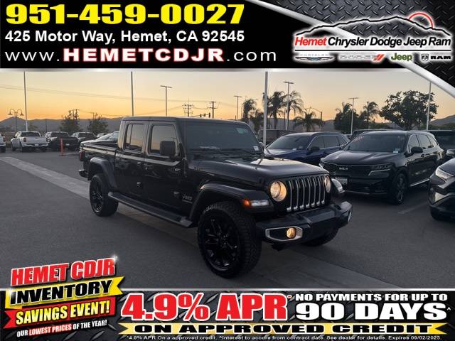 2021 Jeep Gladiator Overland — Pickup Truck — 30,921 mi — Hemet, CA