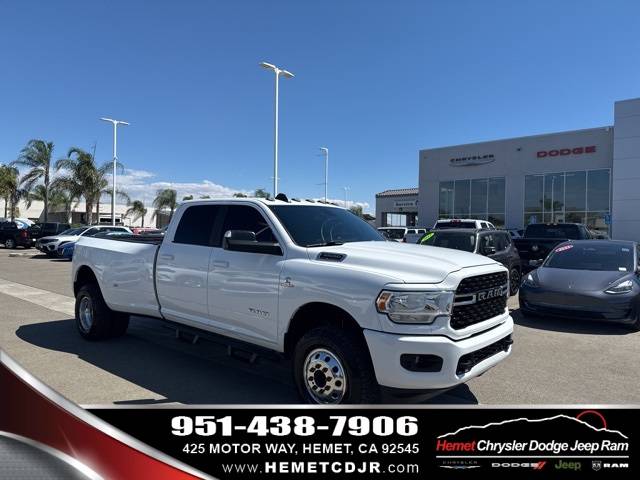 2022 Ram 3500 Big Horn — Pickup Truck — 111,991 mi — Hemet, CA