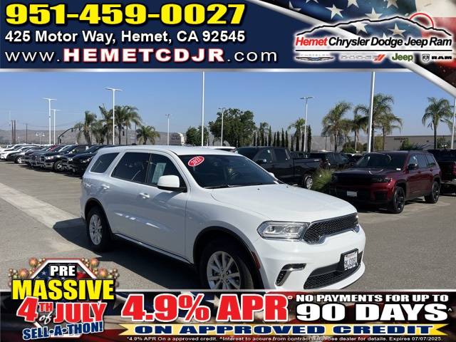 2021 Dodge Durango SXT — SUV — 39,146 mi — Hemet, CA