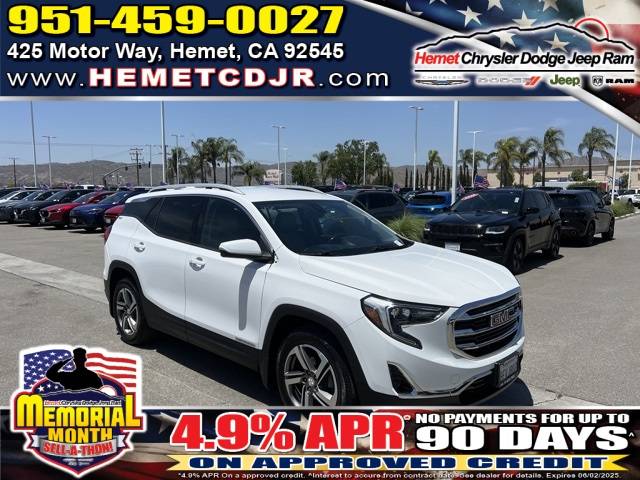 2019 GMC Terrain SLT — SUV — 84,682 mi — Hemet, CA