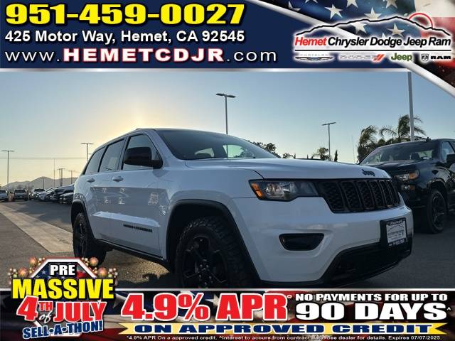 2018 Jeep Grand Cherokee Upland — SUV — 58,253 mi — Hemet, CA