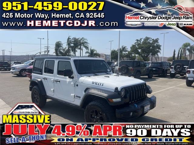 2023 Jeep Wrangler 4xe — SUV — 59,032 mi — Hemet, CA