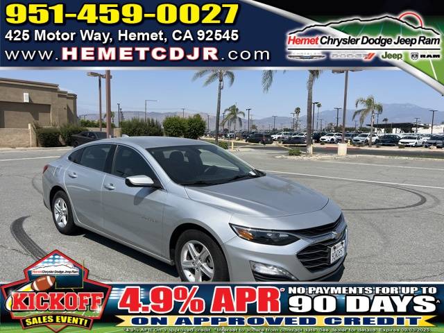 2022 Chevrolet Malibu LT — Sedan — 65,326 mi — Hemet, CA