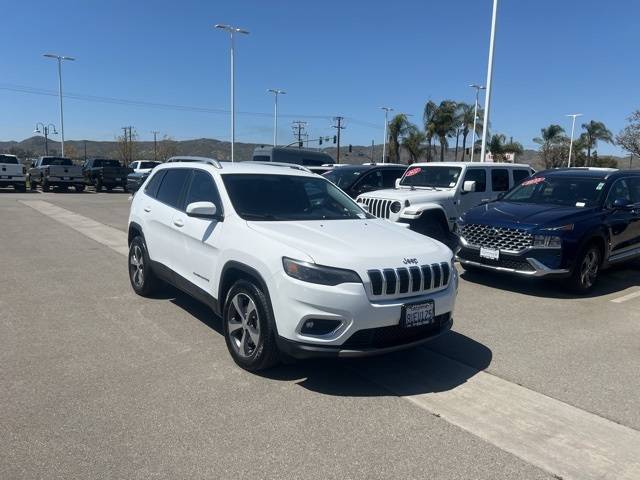 2019 Jeep Cherokee Limited — SUV — 77,198 mi — Hemet, CA