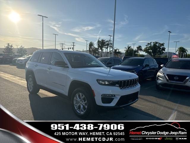 2024 Jeep Grand Cherokee Limited — SUV — 50,414 mi — Hemet, CA