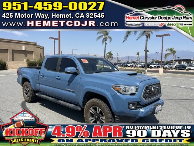 2019 Toyota Tacoma SR5 — Pickup Truck — 109,958 mi — Hemet, CA