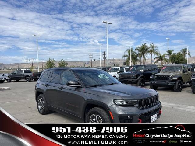 2022 Jeep Grand Cherokee Trailhawk — SUV — 27,320 mi — Hemet, CA