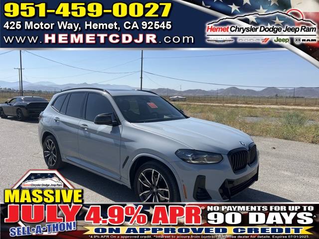 2023 BMW X3 30i — SUV — 61,973 mi — Hemet, CA