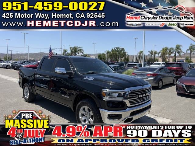 2021 Ram 1500 Laramie — Pickup Truck — 31,674 mi — Hemet, CA