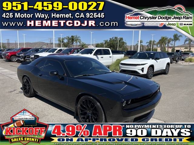 2018 Dodge Challenger SXT — Coupe — 74,933 mi — Hemet, CA