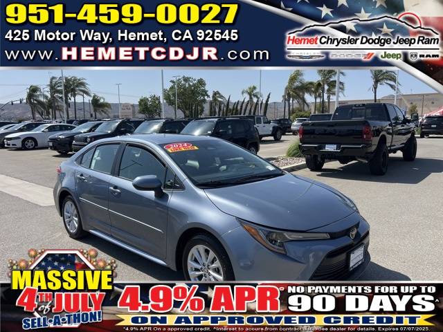 2024 Toyota Corolla LE — Sedan — 35,270 mi — Hemet, CA