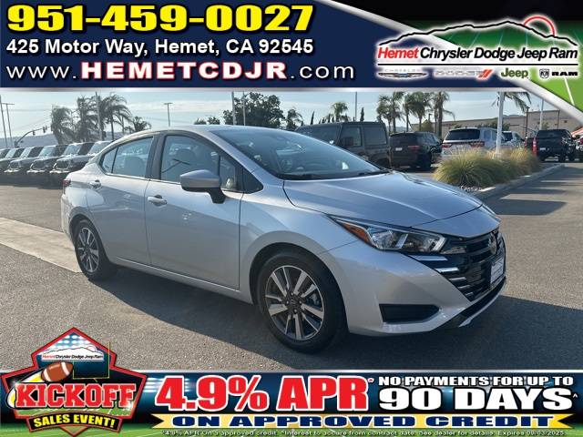 2023 Nissan Versa SV — Sedan — 45,471 mi — Hemet, CA