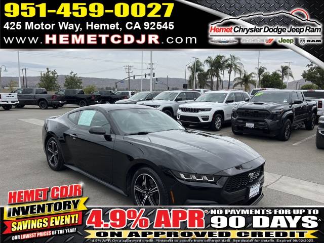 2024 Ford Mustang EcoBoost Premium — Coupe — 32,181 mi — Hemet, CA