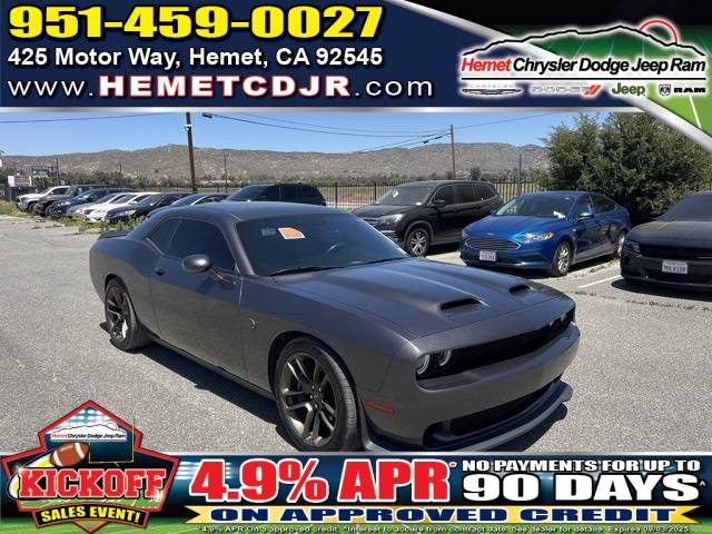 2021 Dodge Challenger SRT Hellcat — Coupe — 55,410 mi — Hemet, CA