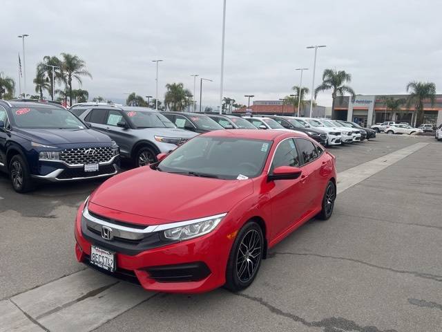 2018 Honda Civic LX — Sedan — 94,459 mi — Hemet, CA