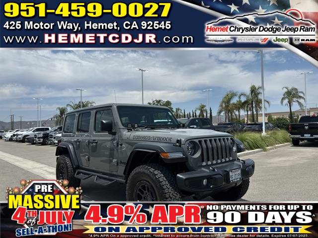 2023 Jeep Wrangler Sport — SUV — 12,128 mi — Hemet, CA