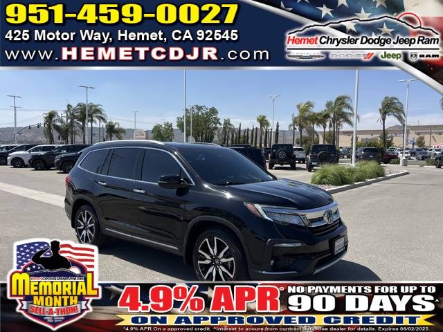 2020 Honda Pilot Touring — SUV — 51,854 mi — Hemet, CA