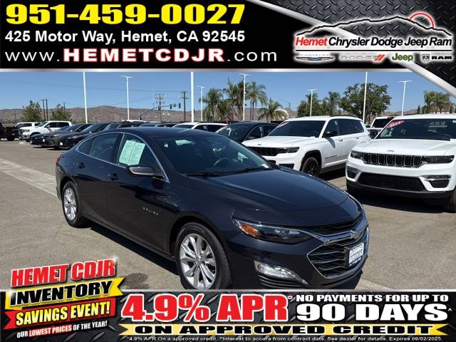 2023 Chevrolet Malibu LT — Sedan — 51,488 mi — Hemet, CA