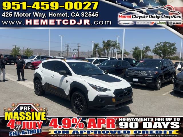 2024 Subaru Crosstrek Wilderness — SUV — 19,672 mi — Hemet, CA