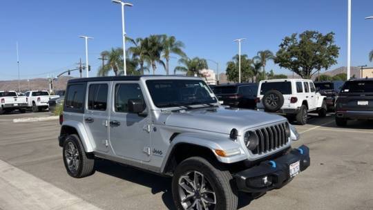 2024 Jeep Wrangler Sport S — SUV — 7,456 mi — Hemet, CA
