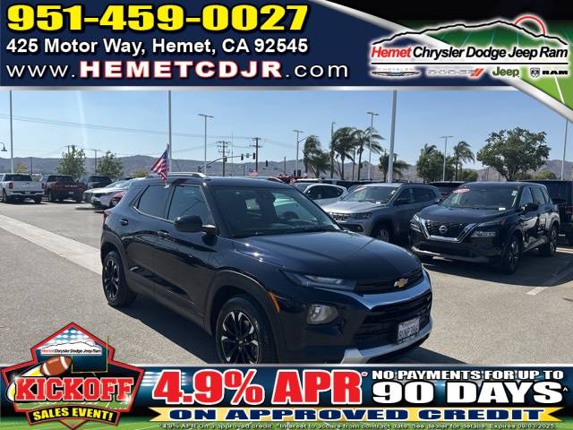 2021 Chevrolet Trailblazer LT — SUV — 23,467 mi — Hemet, CA