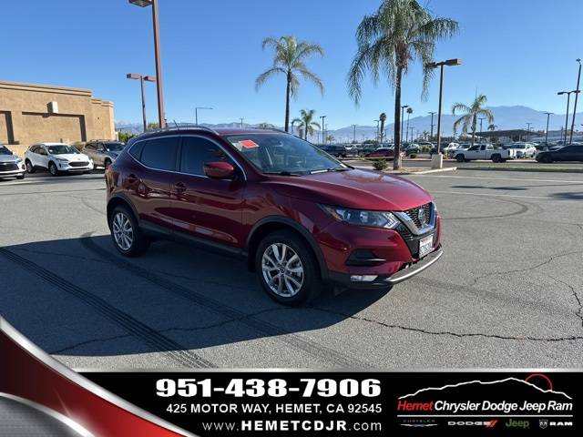 2021 Nissan Rogue Sport SV — SUV — 8,530 mi — Hemet, CA