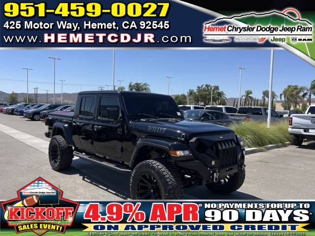 2021 Jeep Gladiator Willys Sport — Pickup Truck — 49,009 mi — Hemet, CA