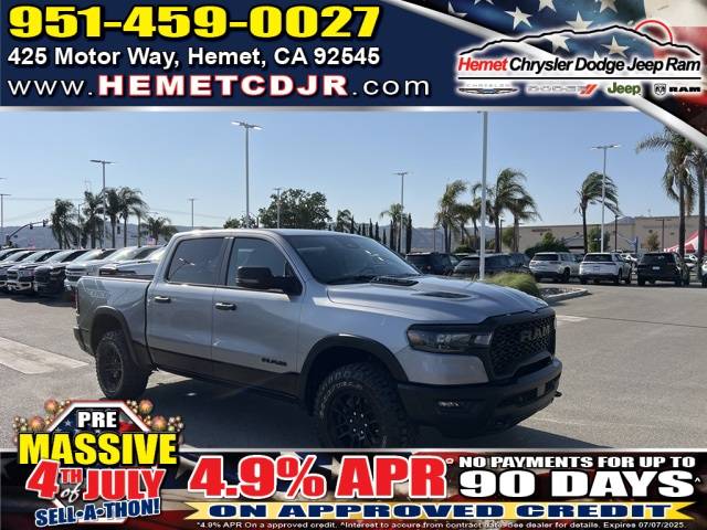 2025 Ram 1500 Rebel — Pickup Truck — 23,451 mi — Hemet, CA