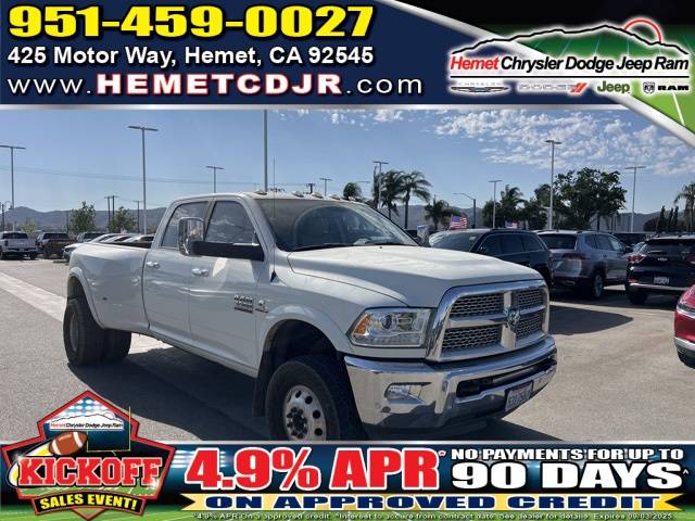 2018 Ram 3500 Laramie — Pickup Truck — 76,132 mi — Hemet, CA