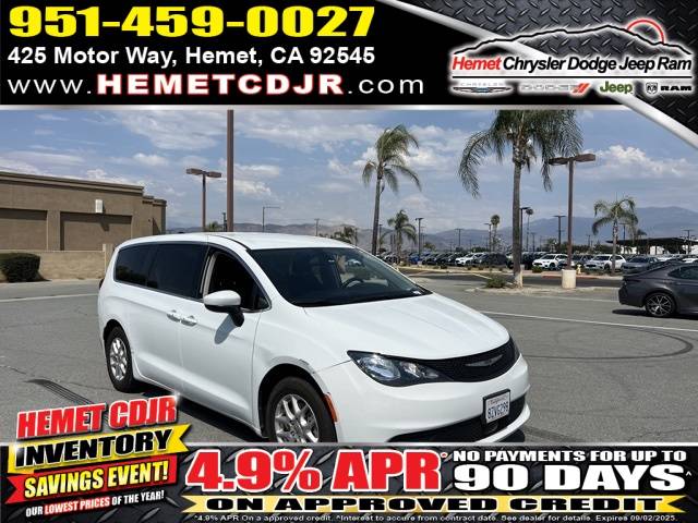 2022 Chrysler Voyager LX — Minivan — 82,907 mi — Hemet, CA