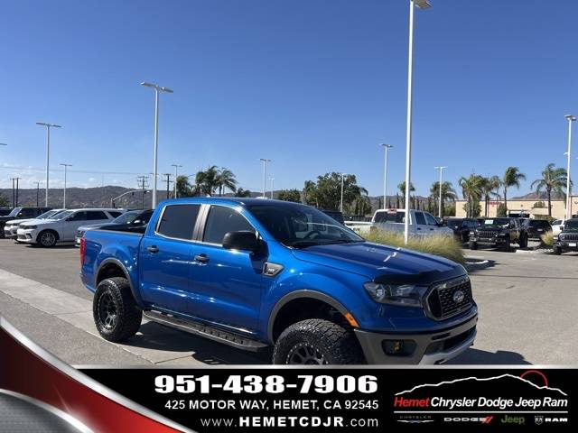 2020 Ford Ranger XLT — Pickup Truck — 55,115 mi — Hemet, CA