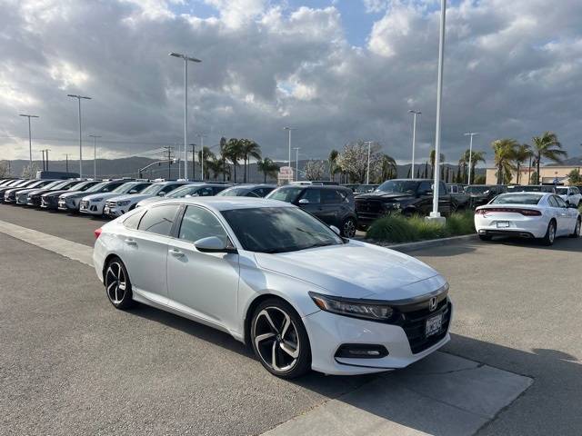 2019 Honda Accord Sport — Sedan — 86,330 mi — Hemet, CA