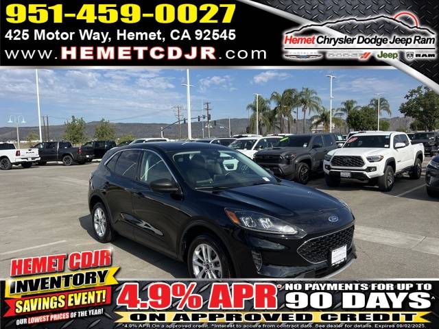 2022 Ford Escape SE — SUV — 47,120 mi — Hemet, CA