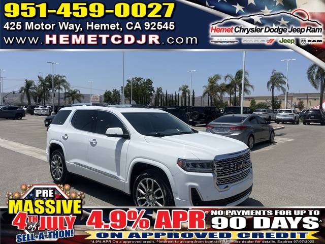 2023 GMC Acadia Denali — SUV — 39,323 mi — Hemet, CA