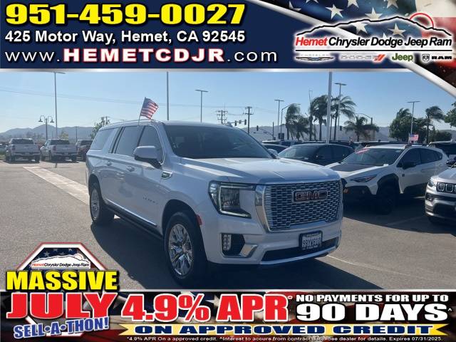 2022 GMC Yukon Denali — SUV — 20,303 mi — Hemet, CA
