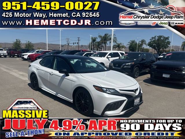 2022 Toyota Camry XSE — Sedan — 70,562 mi — Hemet, CA