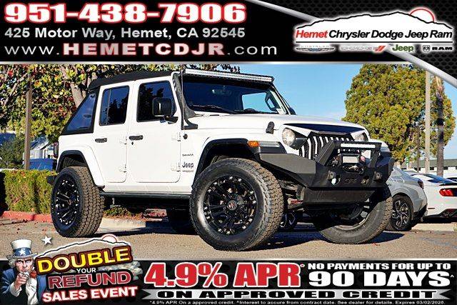 2018 Jeep Wrangler Sahara