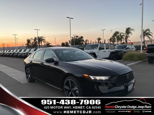 2024 Honda Accord Hybrid Sport — Sedan — 38,172 mi — Hemet, CA